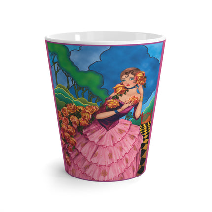Enchanted Elegance by Bonora Degami Latte Mug