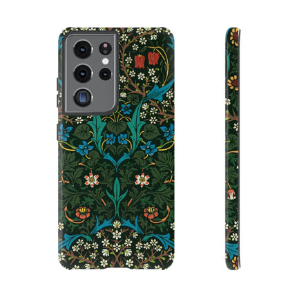 Tulip by William Morris Phone Cases