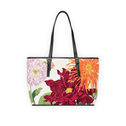 Dahlia by Tanigami Kônan PU Leather Shoulder Bag
