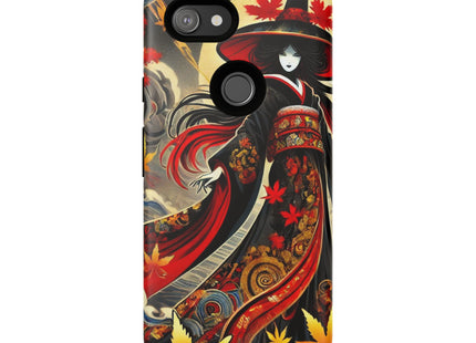 Kabuki Witch Phone Cases