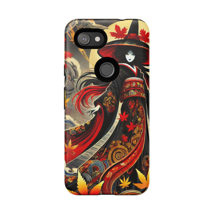 Kabuki Witch Phone Cases