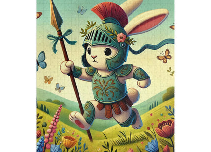 Rabbit Gladiator Puzzle (110, 252, 520-piece)