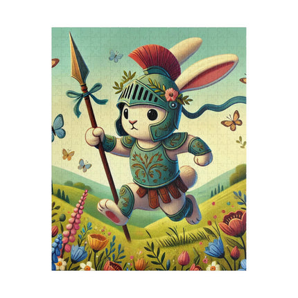 Rabbit Gladiator Puzzle (110, 252, 520-piece)