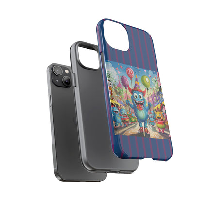 Monster Parade Madness Phone Cases