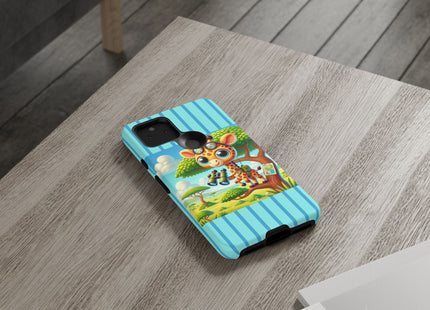 Giraffe Lookout Phone Cases