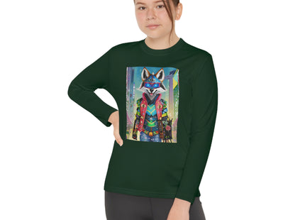Cyber Hyena Youth Long Sleeve Competitor Tee