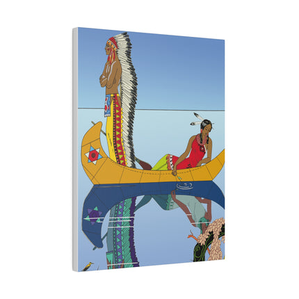 Le Long du Missouri – George Barbier’s Poetic Art Deco Scene