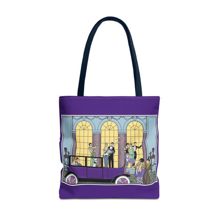Au Revoir by George Barbier Tote Bag (AOP)