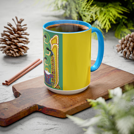 Sacred Slumber Colorful Mugs (11oz, 15oz)