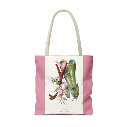 Hummingbird by Paul Gervais Tote Bag (AOP)