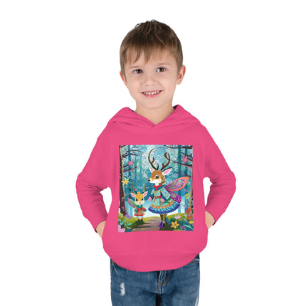 Enchanted Encounter Toddler Pullover Fleece Hoodie