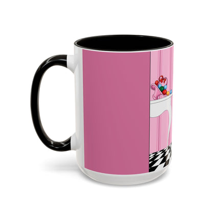 Easter Joy in Deco Hues Colorful Mugs (11oz, 15oz)