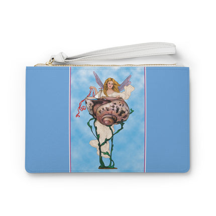 Enchanting Serenity Clutch Bag