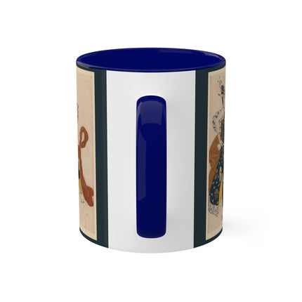 The Peri by Leon Bakst Colorful Mugs, 11oz