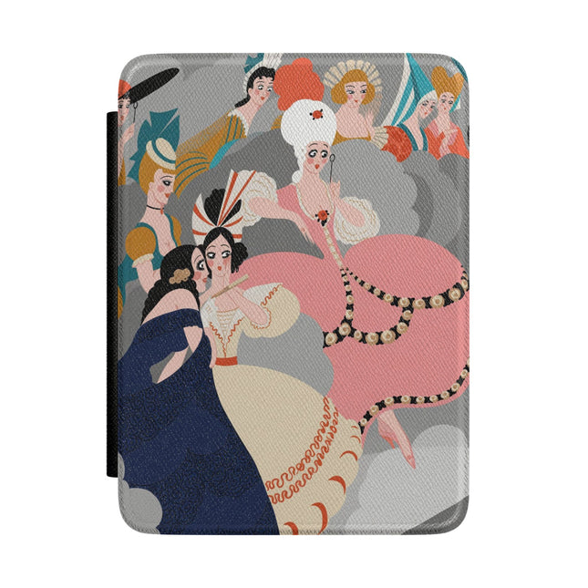 Celestial Masquerade Kindle Case – Whimsical Masquerade & Elegant Fantasy