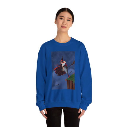 The Enchanted Witch Unisex Heavy Blend™ Crewneck Sweatshirt