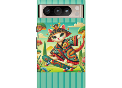 Dragon Dance on Wheels Phone Cases