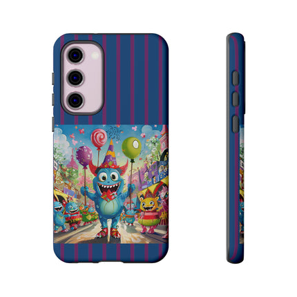 Monster Parade Madness Phone Cases