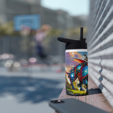 Bio-Mech Beast Stainless Steel Water Bottle