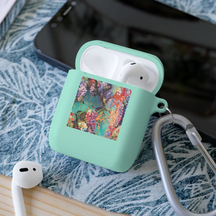 Golden Wisteria Symphony AirPods and AirPods Pro Case