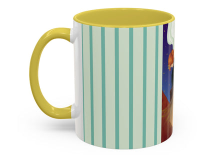 The Christmas Angel Colorful Mugs (11oz, 15oz)