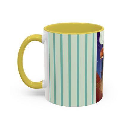The Christmas Angel Colorful Mugs (11oz, 15oz)