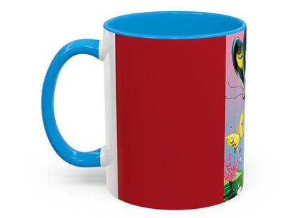 Flight Of Easter Delight Colorful Mugs (11oz, 15oz)