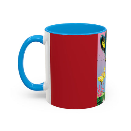 Flight Of Easter Delight Colorful Mugs (11oz, 15oz)