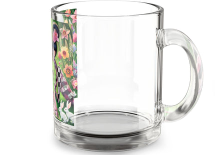 Spring Gambit: A Fairy’s Move Glass Mug, 10oz