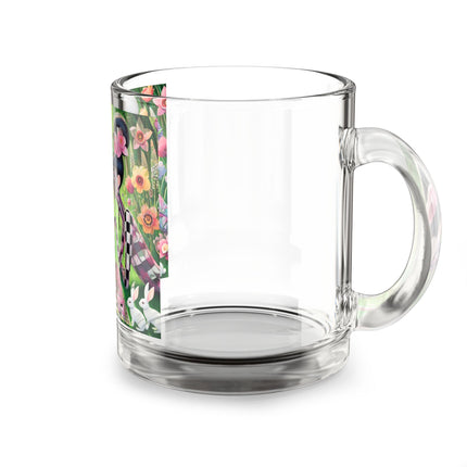 Spring Gambit: A Fairy’s Move Glass Mug, 10oz