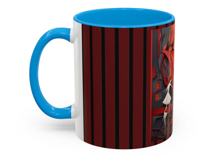 Halloween Night Scene Colorful Mugs (11oz, 15oz)