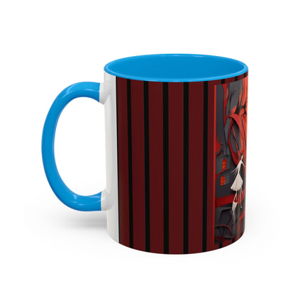 Halloween Night Scene Colorful Mugs (11oz, 15oz)