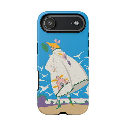 Seaside Wanderer Phone Case – Whimsical Charm & Coastal Delight