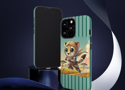 Swift Cheetah Phone Cases