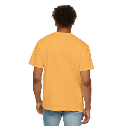 The Startled Pumpkin Unisex Garment-Dyed T-shirt