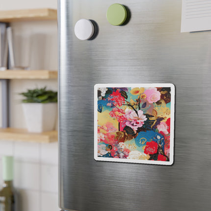 Ethereal Irises Die-Cut Magnets (5 Sizes)