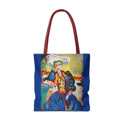 A Mulher by Amadeo de Souza-Carosa Tote Bag (AOP)