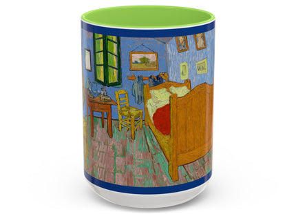 The Bedroom by Vincent van Gogh Colorful Mugs (11oz, 15oz)