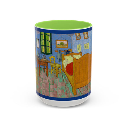 The Bedroom by Vincent van Gogh Colorful Mugs (11oz, 15oz)
