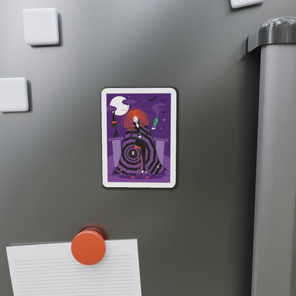 Mystic Elegance Die-Cut Magnets (5 Sizes)