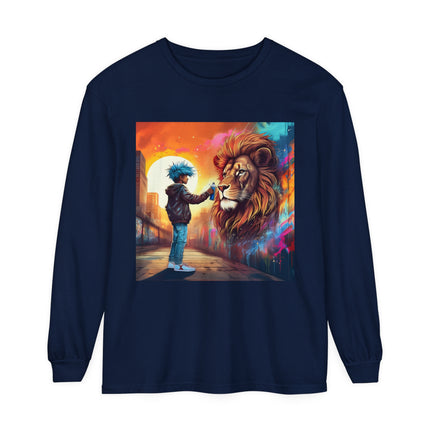 Roar of Creation Long Sleeve T-Shirt