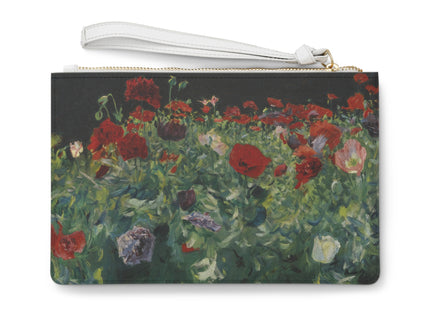 Poppies Clutch Bag