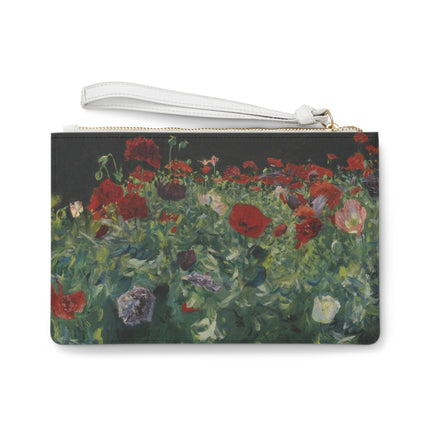 Poppies Clutch Bag