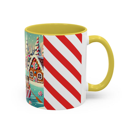Nutcracker Candy-Striped Adventure Colorful Mugs (11oz, 15oz)