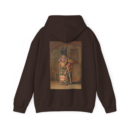 A Buddhist Lama by Vasily Vereshchagin Heavy Blend™ Hooded Sweatshirt