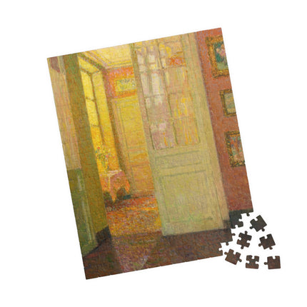 Interior, Window Light by Henri Le Sidaner Puzzle (110, 252, 500-Piece)