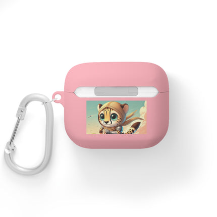 Savanna Sprint – Swift Cheetah Adventure AirPods and AirPods Pro Case