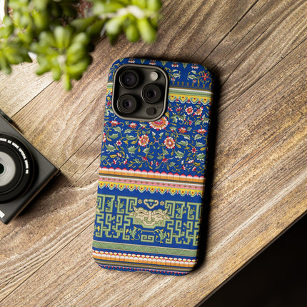 Chinese Floral Illustration by Owen Jones Phone Cases