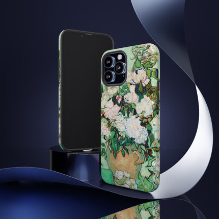 Roses by Vincent Van Gogh Phone Cases