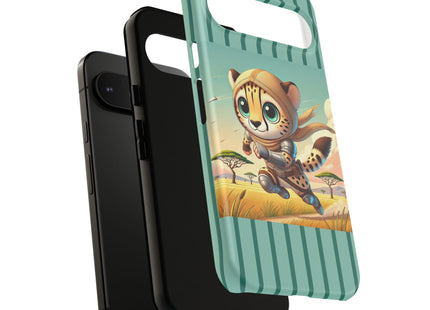 Swift Cheetah Phone Cases